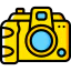 Photo camera icon 64x64