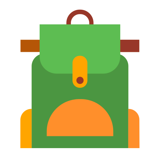 Backpack icon