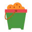 Sand bucket іконка 64x64