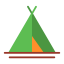 Tent icon 64x64