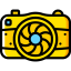Photo camera icon 64x64