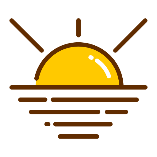 Sunset icon