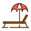 Lounge chair icon 64x64