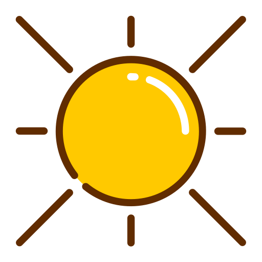 Sun icon