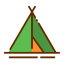 Tent icon 64x64