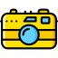 Photo camera icon 64x64