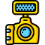 Photo camera icon 64x64