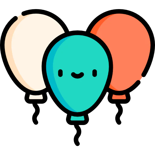 Balloons icon