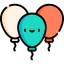 Balloons icon 64x64