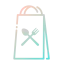 Еда на вынос иконка 64x64