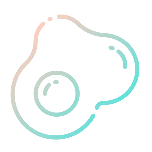 Fried egg icon