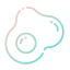 Жаренное яйцо иконка 64x64