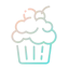 Cupcake icon 64x64