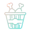 Chicken bucket icon 64x64