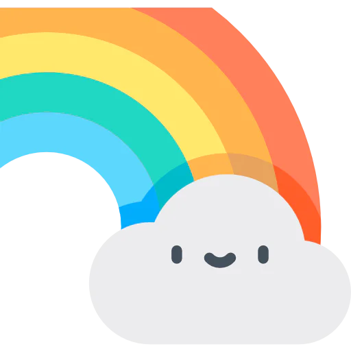 Rainbow icon