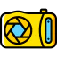 Photo camera icon 64x64