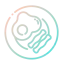 Breakfast icon 64x64