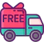 Free shipping icon 64x64