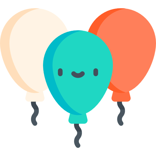 Balloons icon