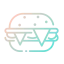 Cheese burger icon 64x64