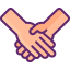 Handshake icon 64x64