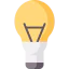 Light bulb icon 64x64