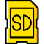 Sd card icon 64x64