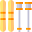 Ski icon 64x64
