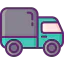 Delivery truck icon 64x64