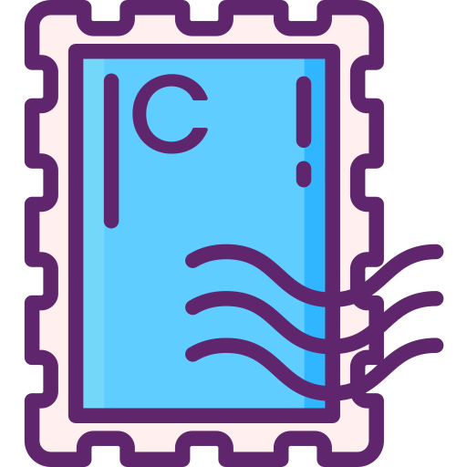 Stamp icon
