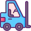 Forklift icon 64x64
