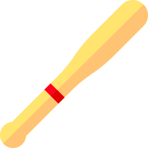 Baseball bat icon