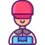 Delivery man icon 64x64
