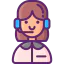 Customer support Ikona 64x64