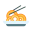 Spaghetti Ikona 64x64