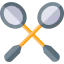 Badminton Symbol 64x64