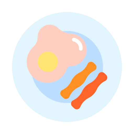 Breakfast icon