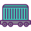 Cargo train icon 64x64
