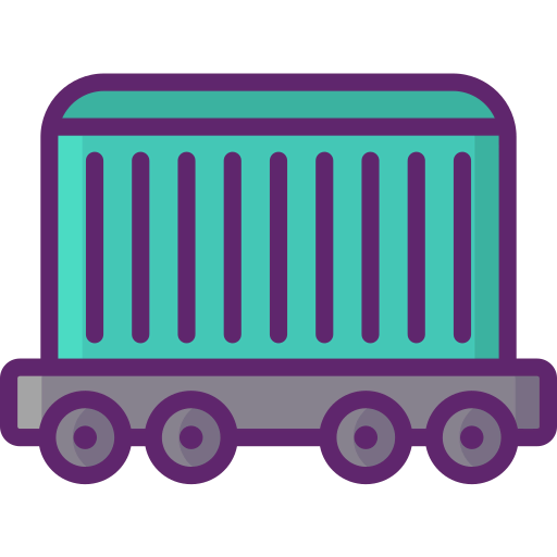 Cargo train icon