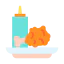 Fried chicken іконка 64x64