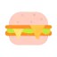 Cheese burger icon 64x64
