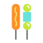 Corndog icon 64x64