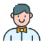Waiter icon 64x64