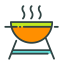 Bbq 图标 64x64