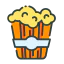 Popcorn icon 64x64