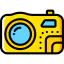 Photo camera icon 64x64