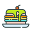 Pancakes icon 64x64