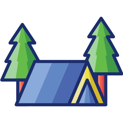 Camping icon