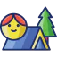 Camping icon 64x64