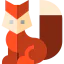 Fox icon 64x64